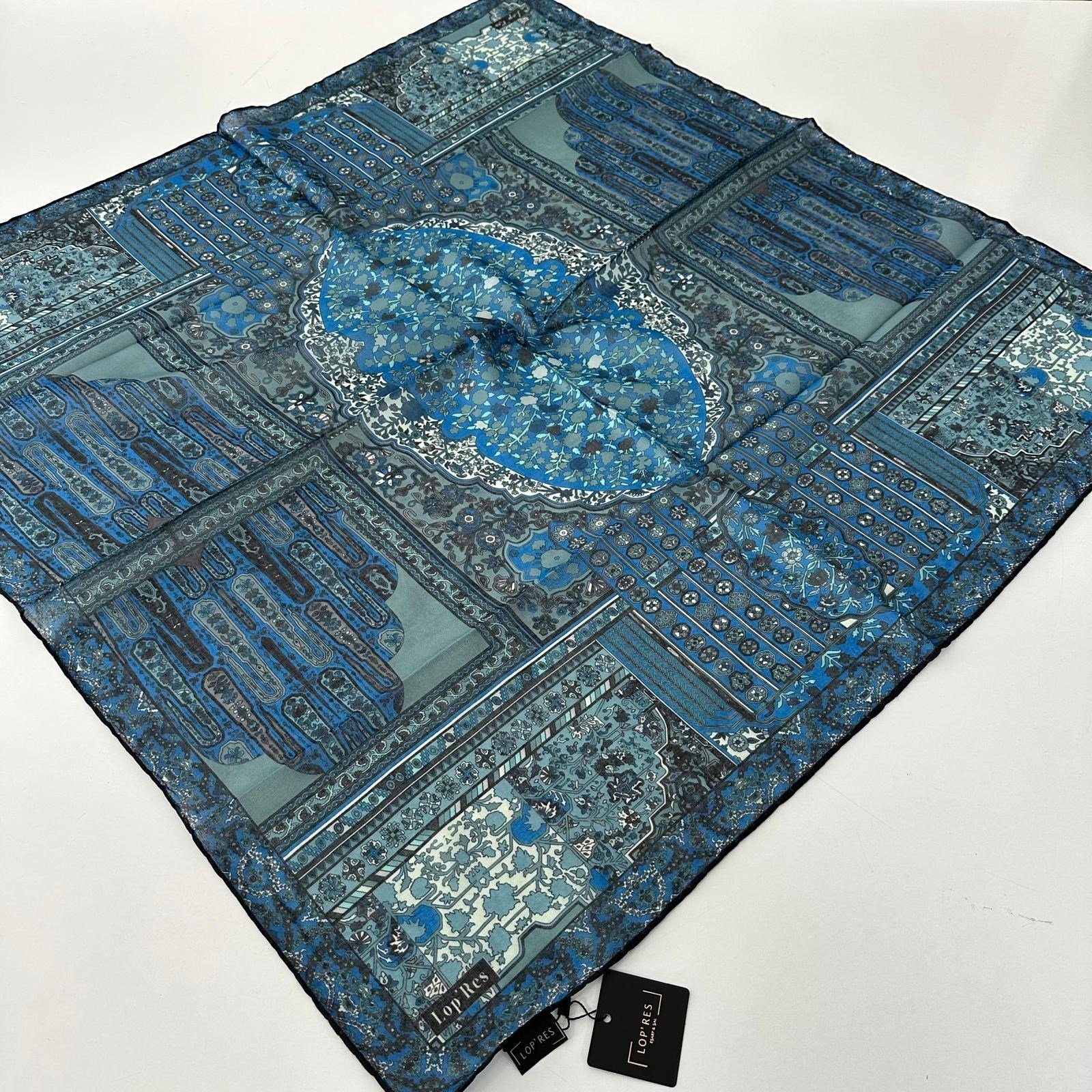 Lop'res Soft Pamuklu Eşarp LDNA0403