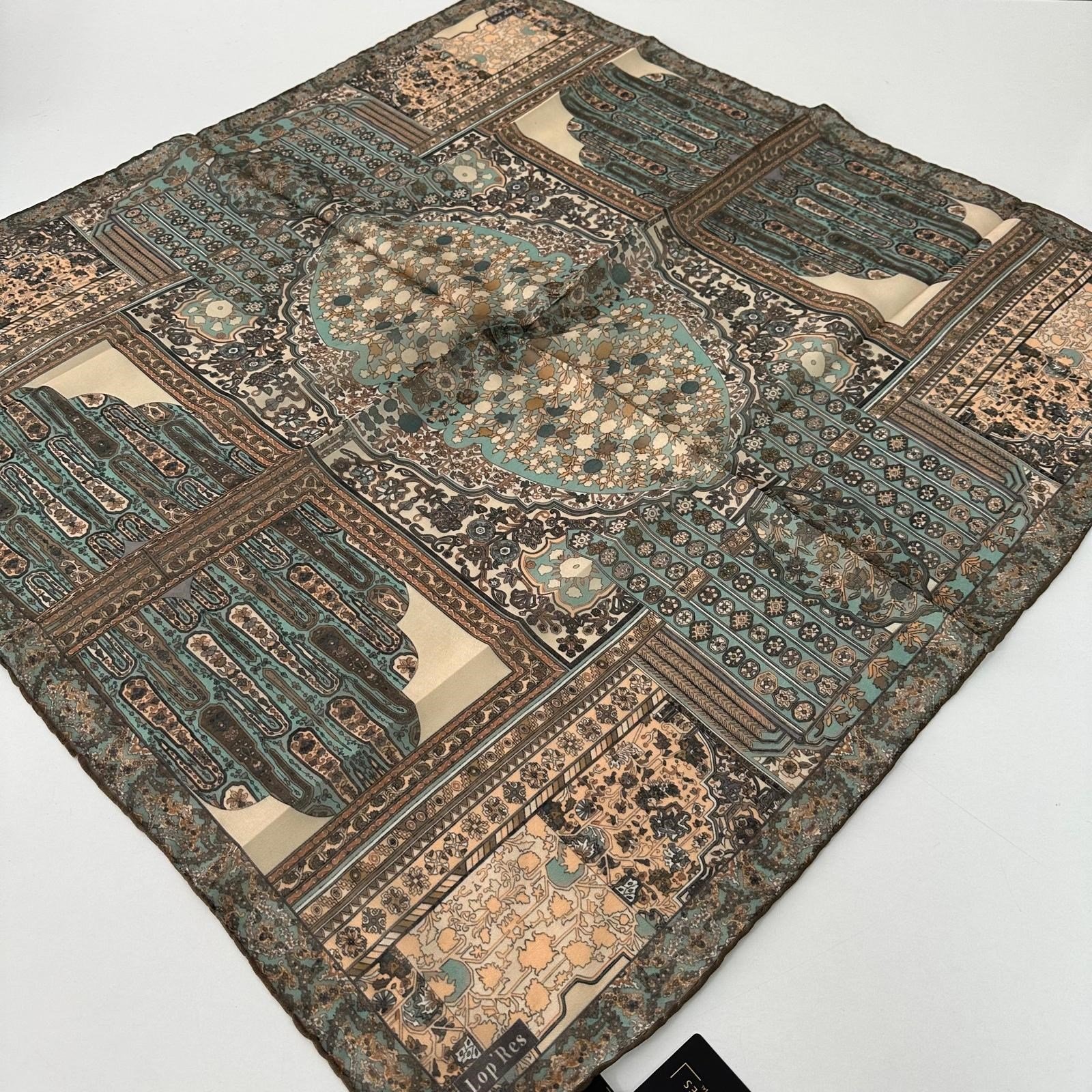 Lop'res Soft Pamuklu Eşarp LDNA0405