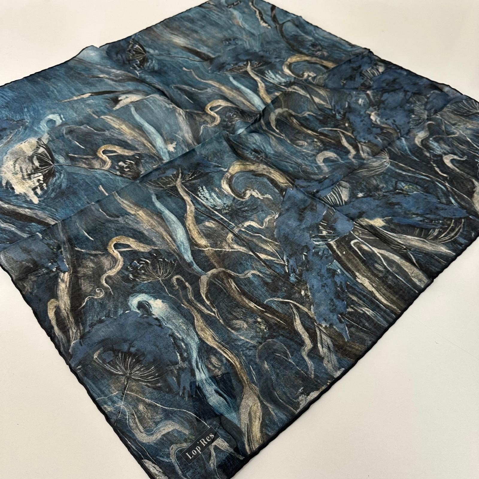 Lop'res Soft Pamuklu Eşarp  LDNA0602
