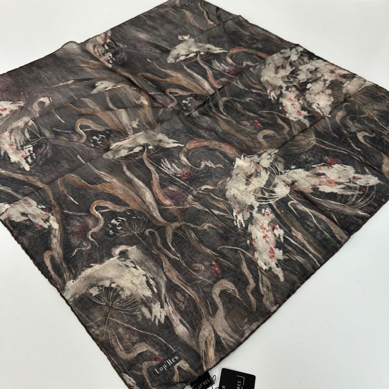 Lop'res Soft Pamuklu Eşarp  LDNA0605