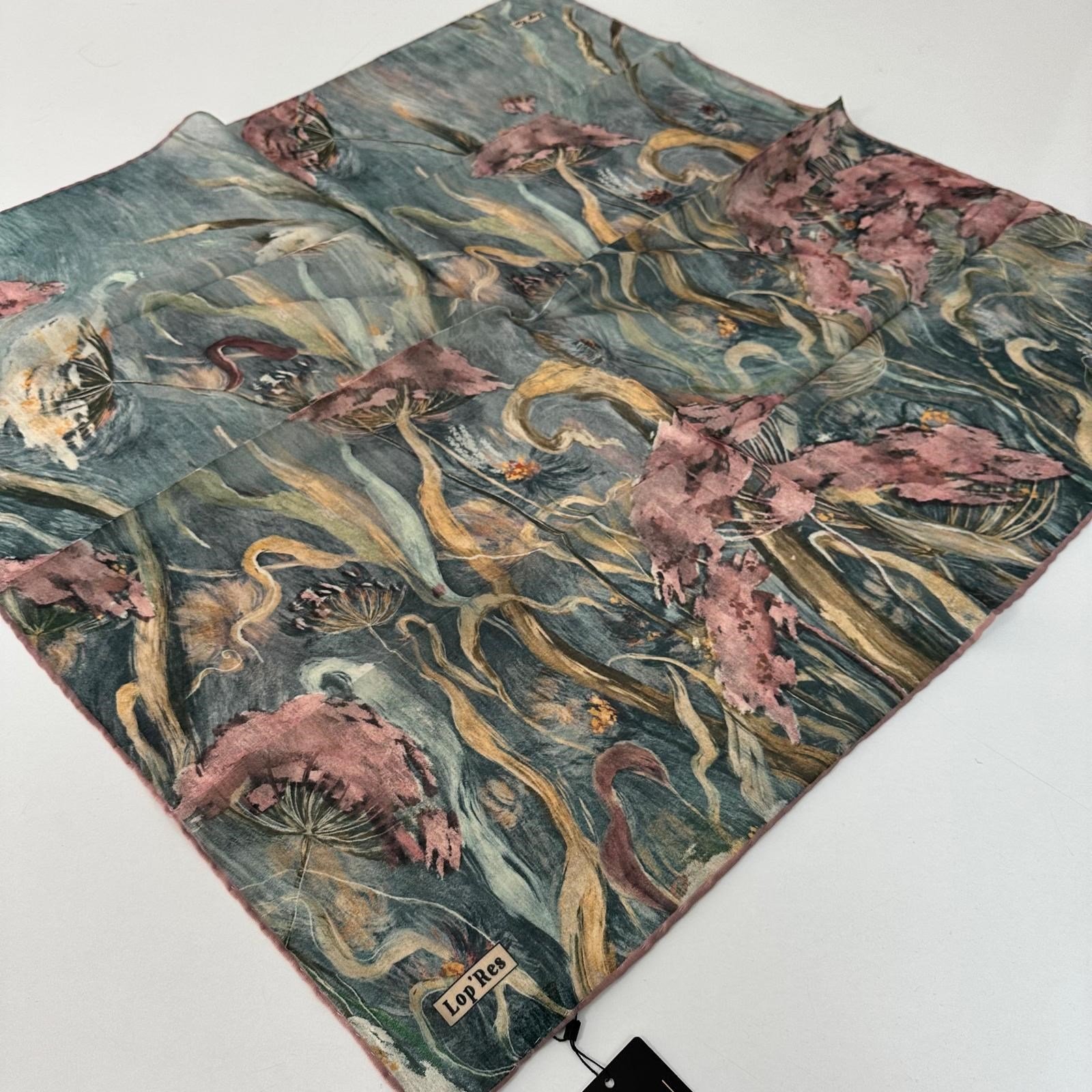 Lop'res Soft Pamuklu Eşarp  LDNA0610