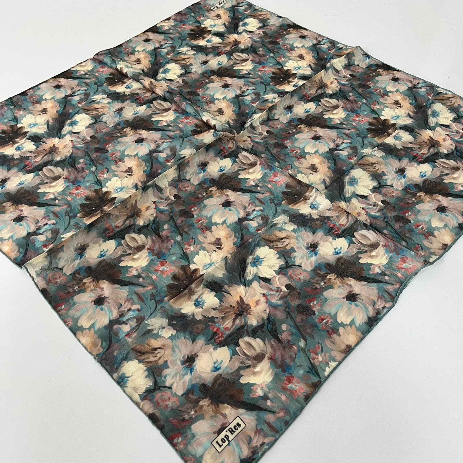 Lop'res Soft Pamuklu Eşarp LDNA0707