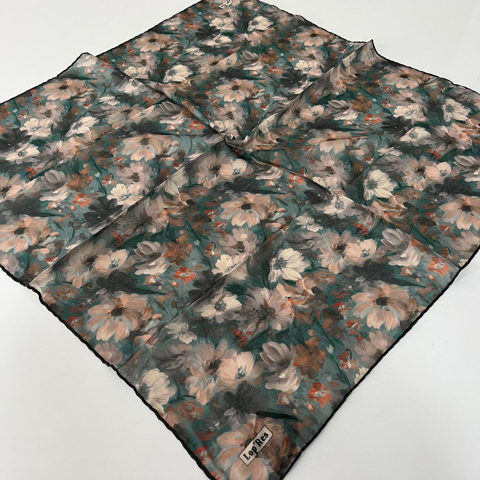 Lop'res Soft Pamuklu Eşarp LDNA0709