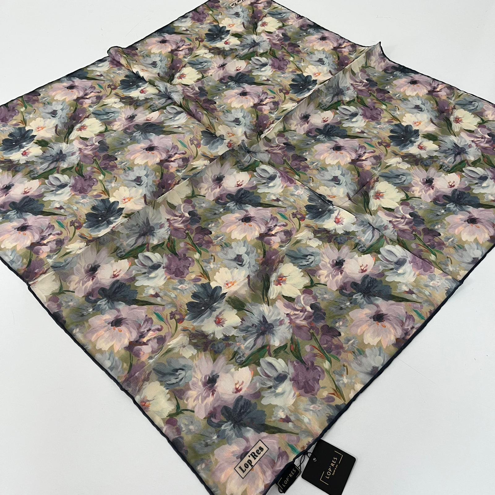 Lop'res Soft Pamuklu Eşarp LDNA0712