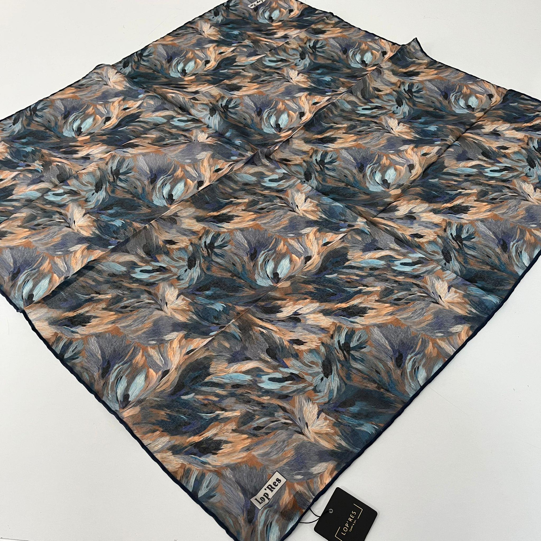 Lop'res Soft Pamuklu Eşarp LDNA0801