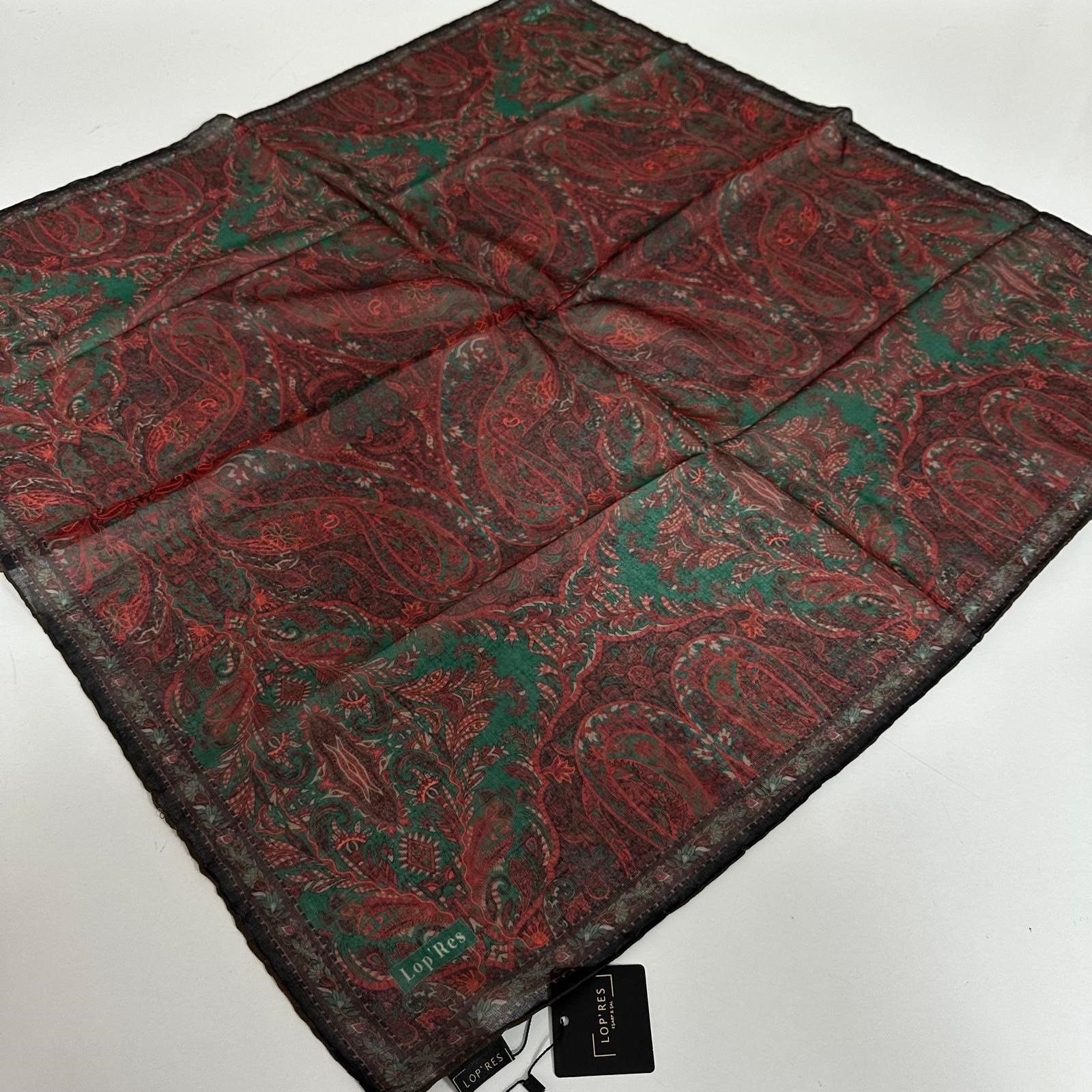 Lop'res Soft Pamuklu Eşarp  LDNA0901