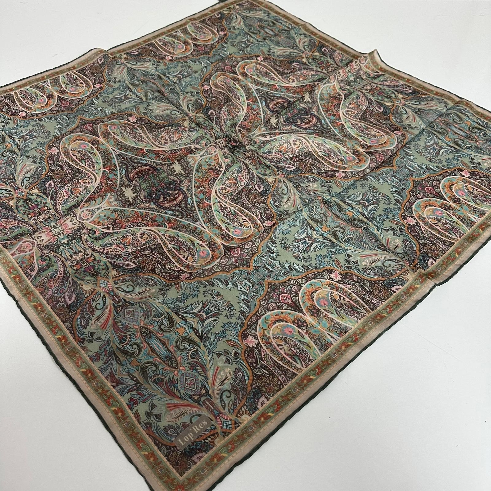 Lop'res Soft Pamuklu Eşarp  LDNA0902