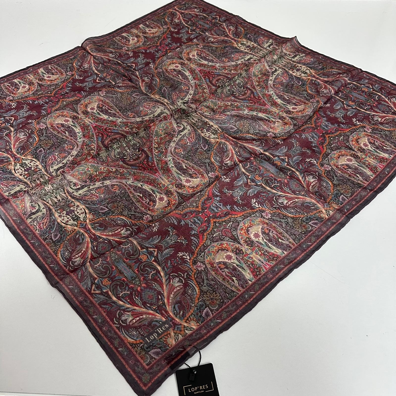 Lop'res Soft Pamuklu Eşarp  LDNA0903
