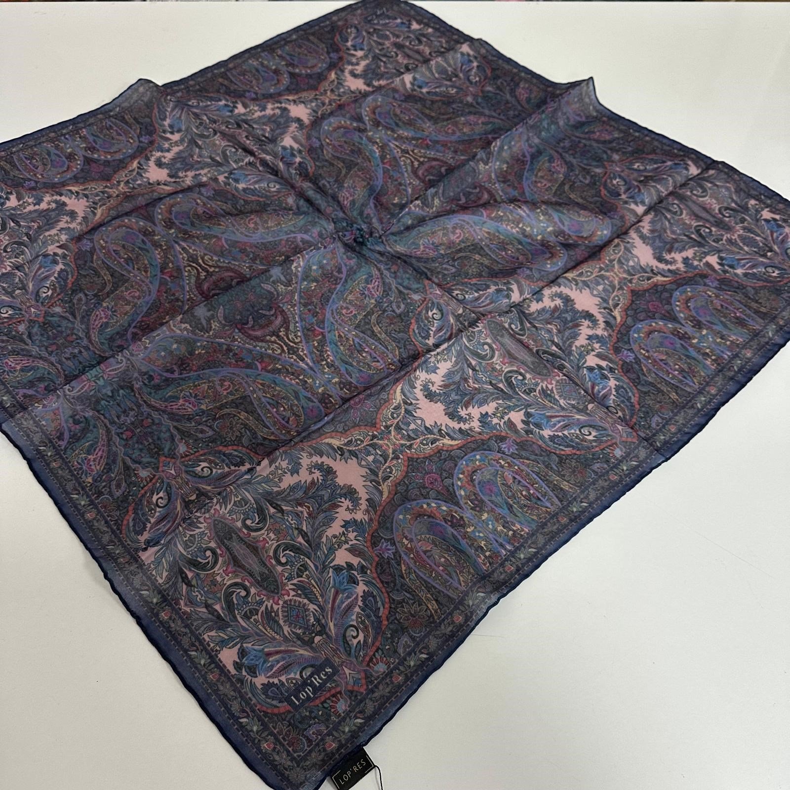 Lop'res Soft Pamuklu Eşarp  LDNA0910
