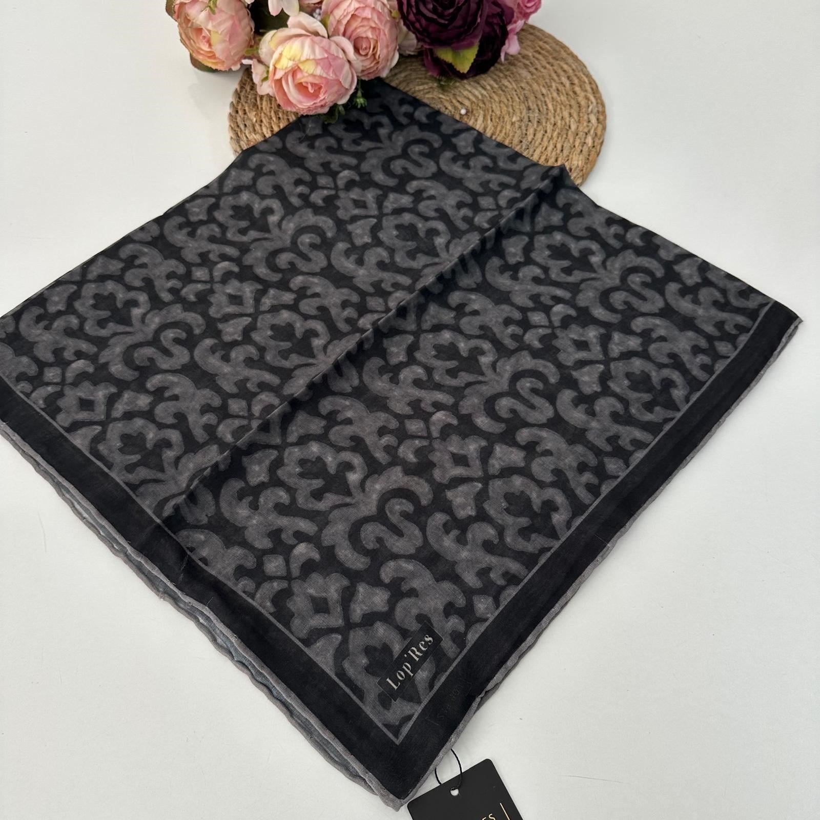 Lop'res Soft Pamuklu Eşarp  LDNA1001