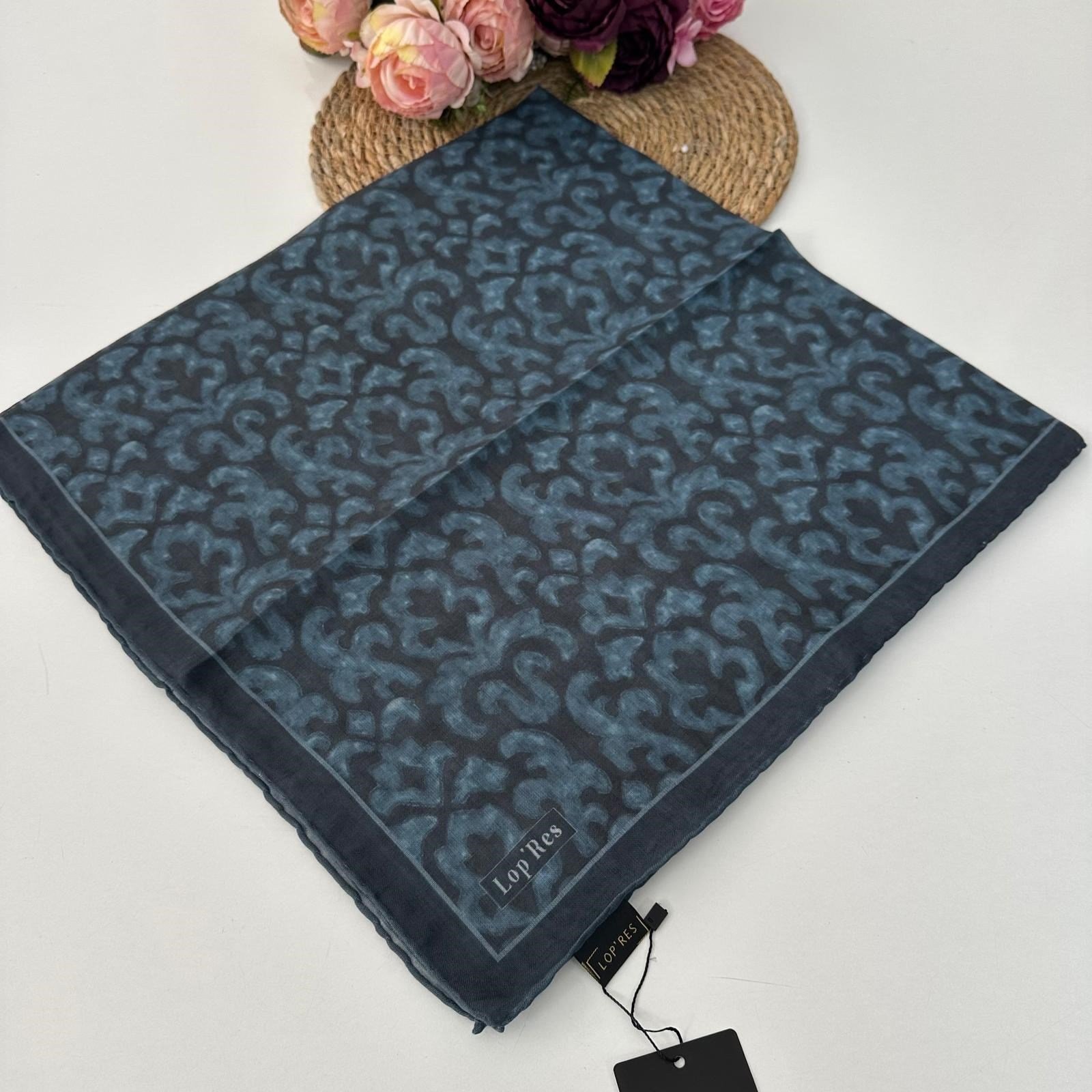 Lop'res Soft Pamuklu Eşarp  LDNA1002