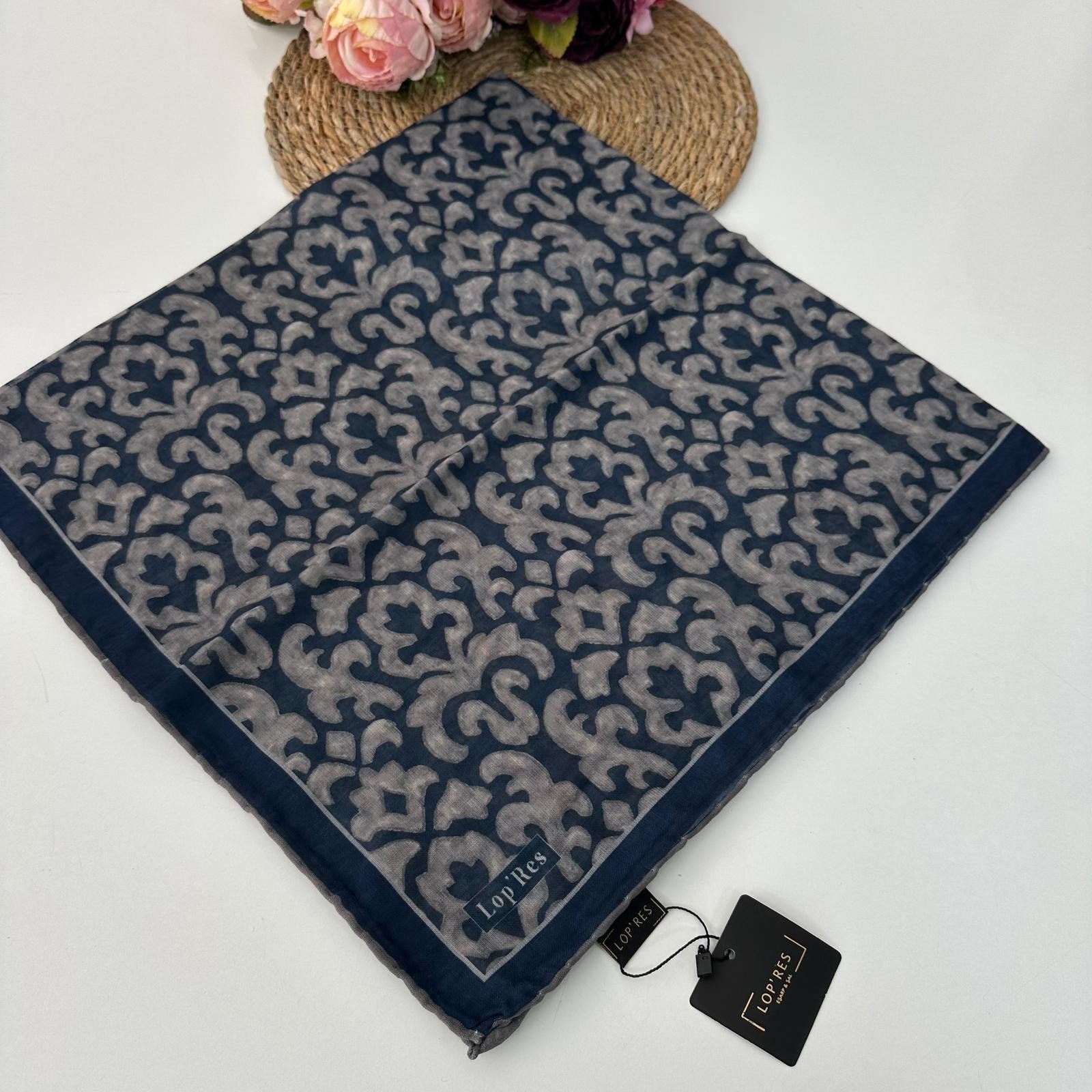 Lop'res Soft Pamuklu Eşarp  LDNA1005