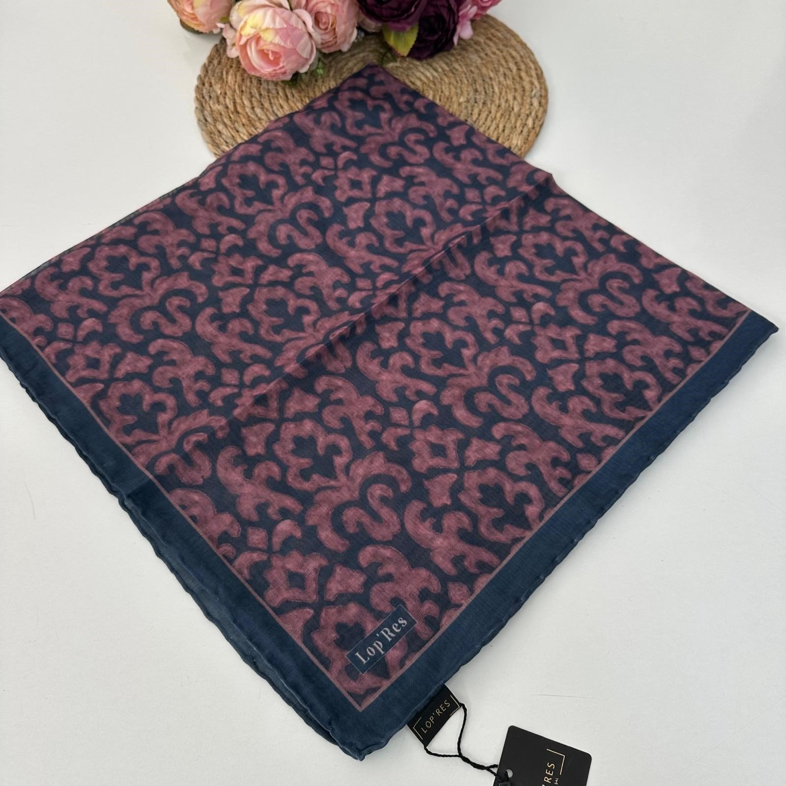 Lop'res Soft Pamuklu Eşarp  LDNA1006