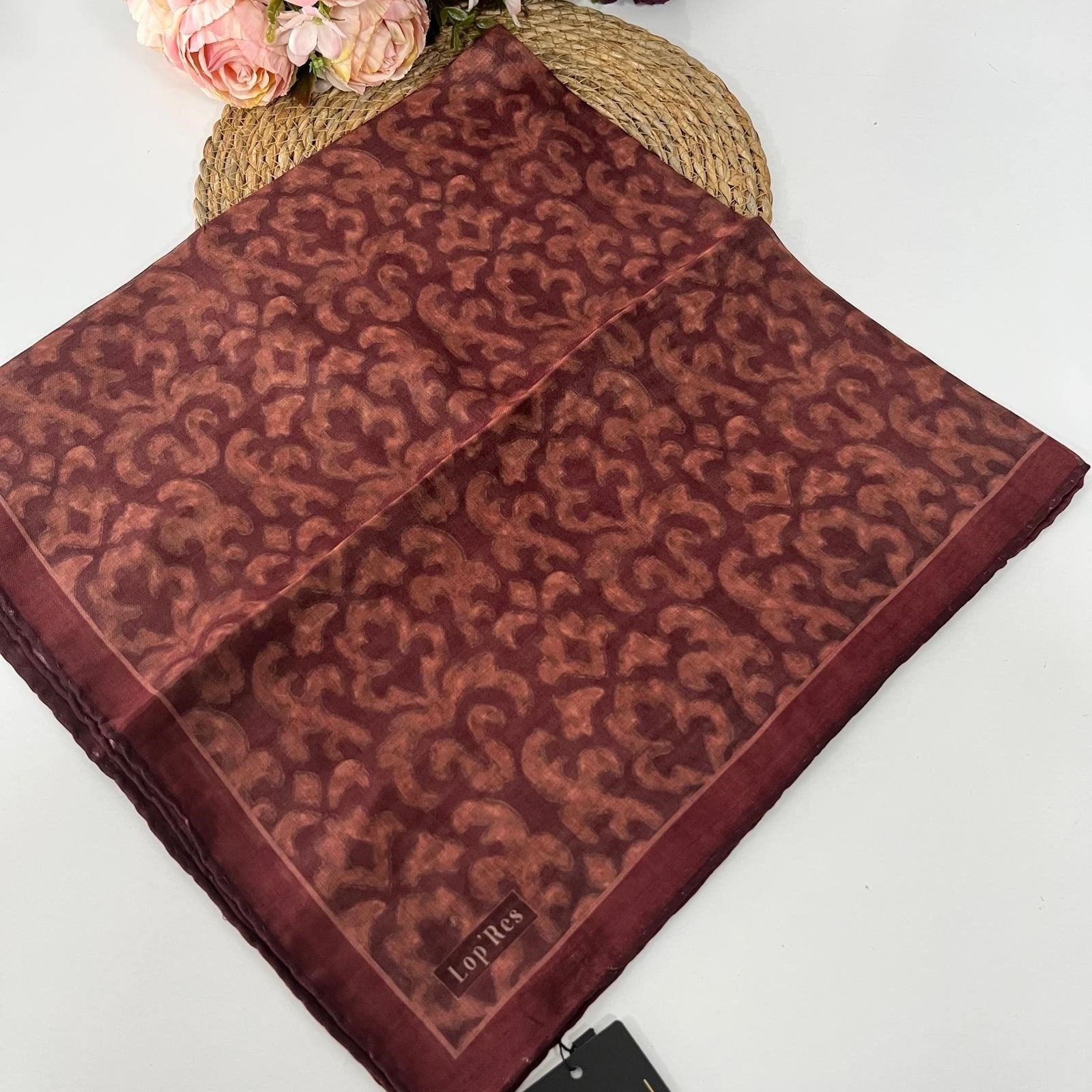 Lop'res Soft Pamuklu Eşarp  LDNA1014