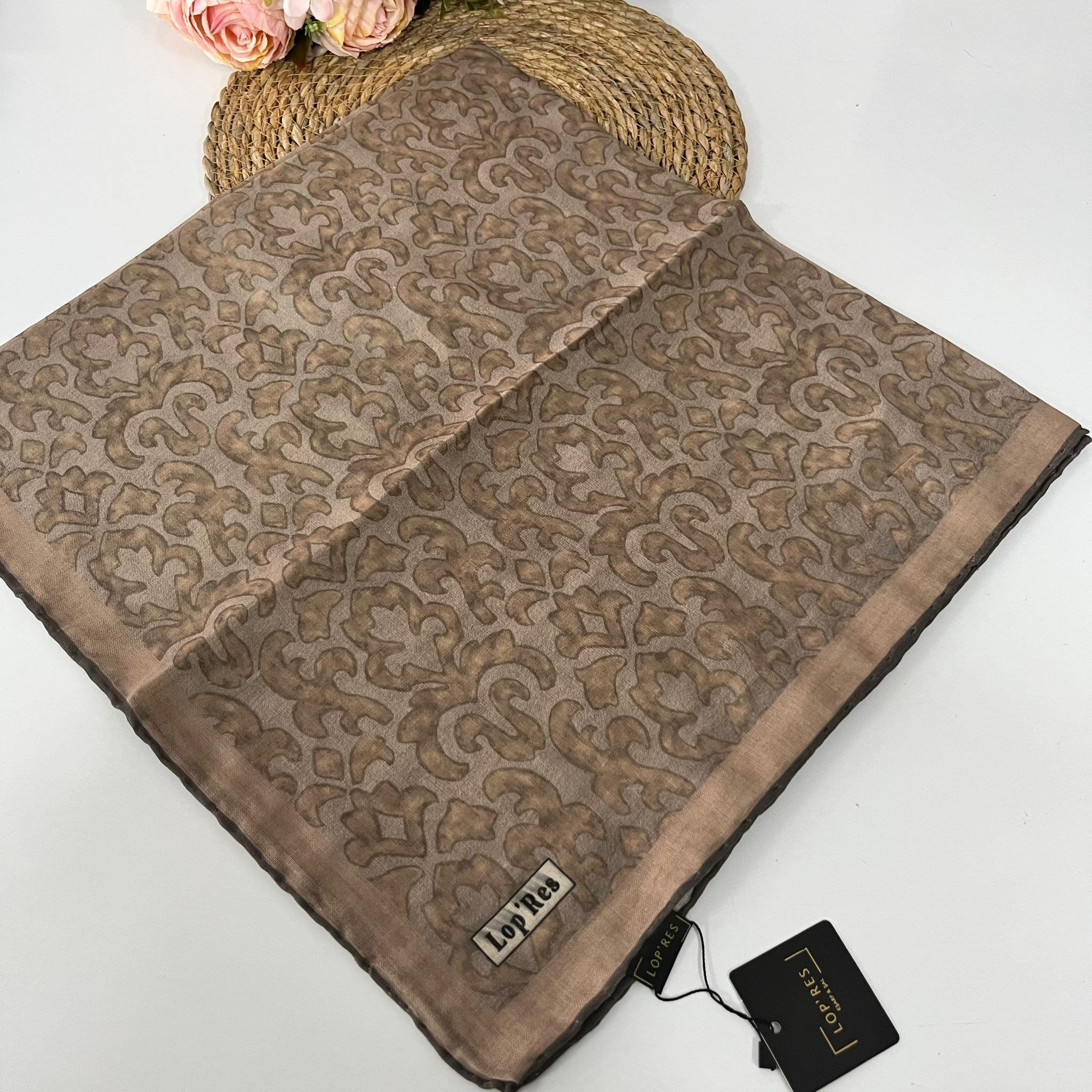 Lop'res Soft Pamuklu Eşarp  LDNA1017
