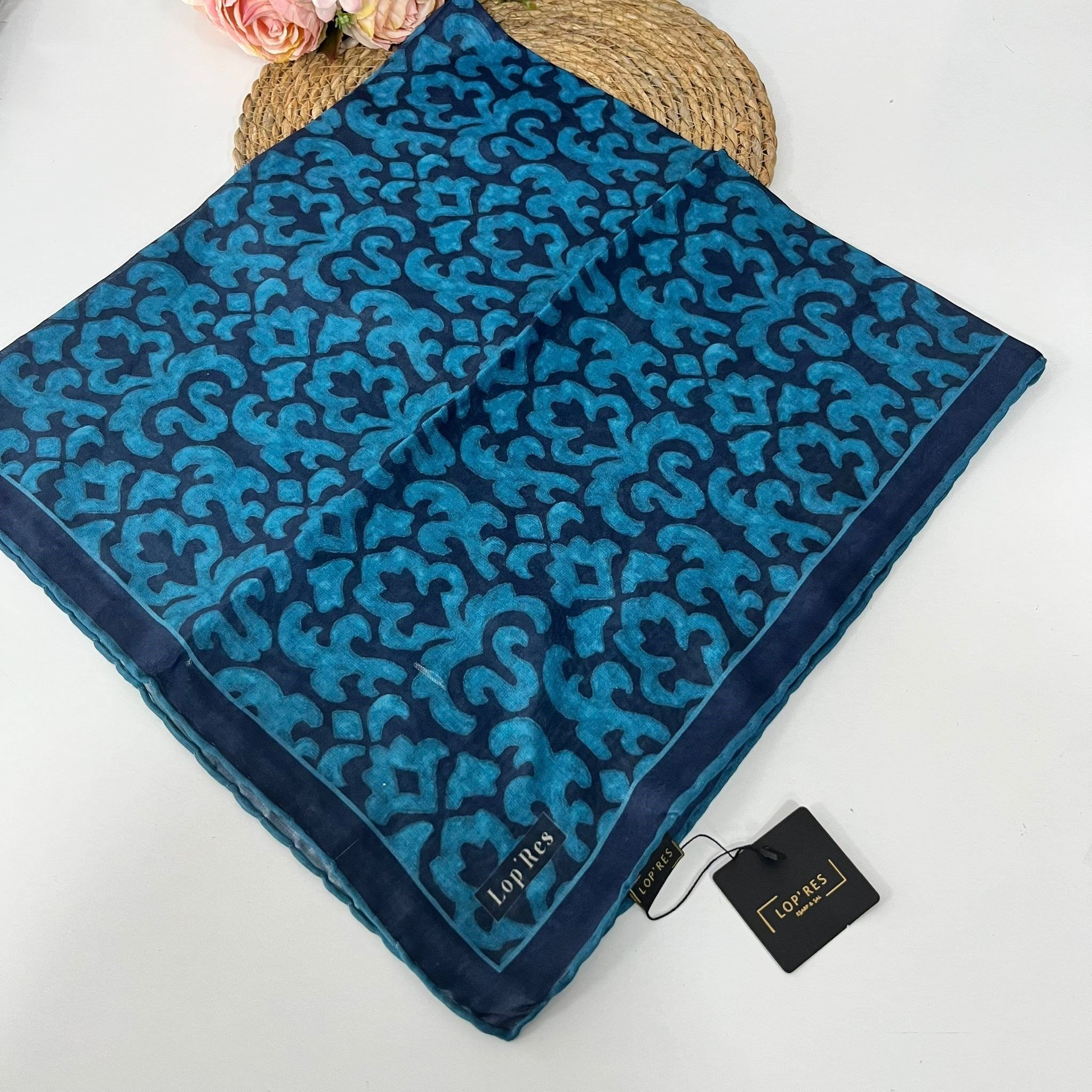 Lop'res Soft Pamuklu Eşarp  LDNA1018