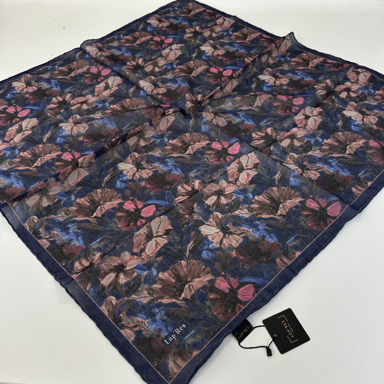Lop'res Soft Pamuklu Eşarp LDNA1102