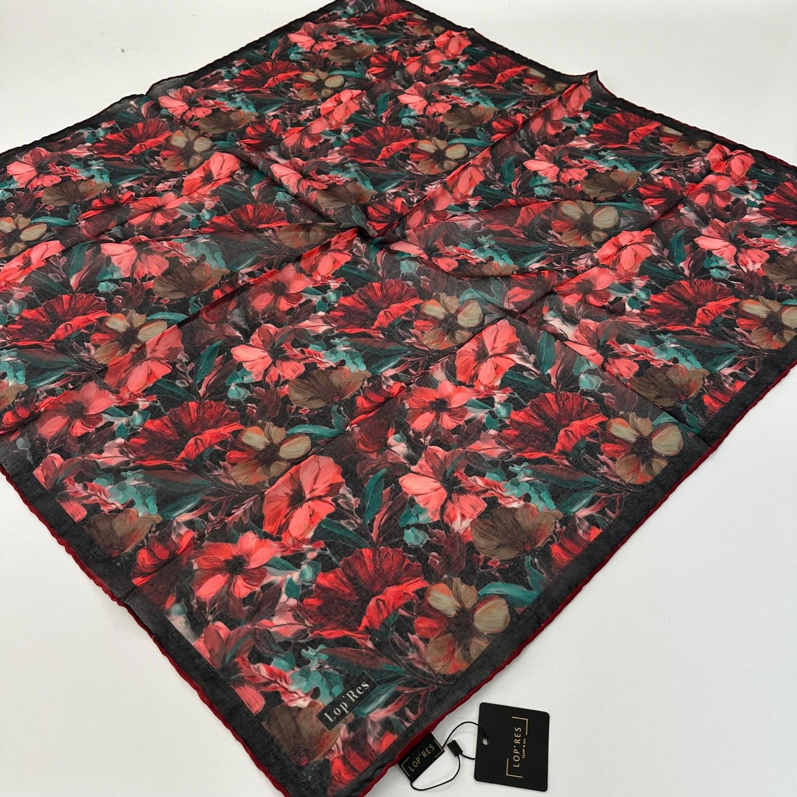 Lop'res Soft Pamuklu Eşarp LDNA1105