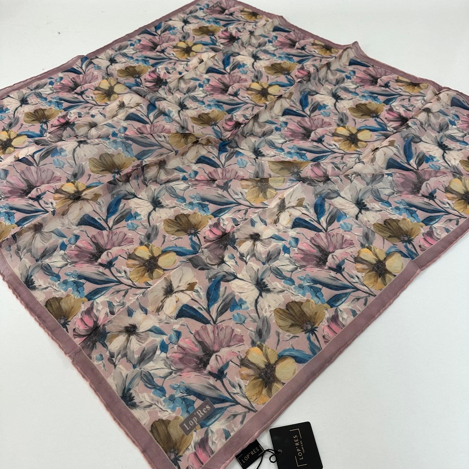 Lop'res Soft Pamuklu Eşarp LDNA1107