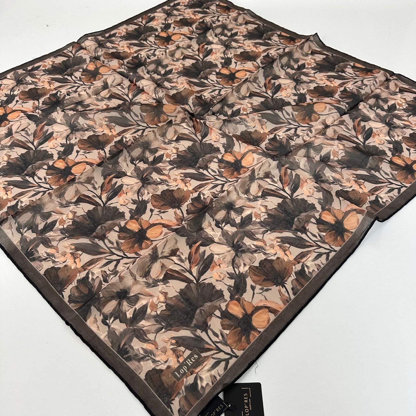 Lop'res Soft Pamuklu Eşarp LDNA1108