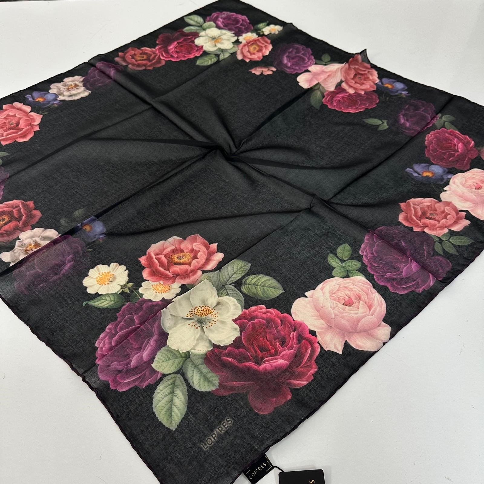 Lop'res Soft Pamuklu Eşarp  LDNA1202