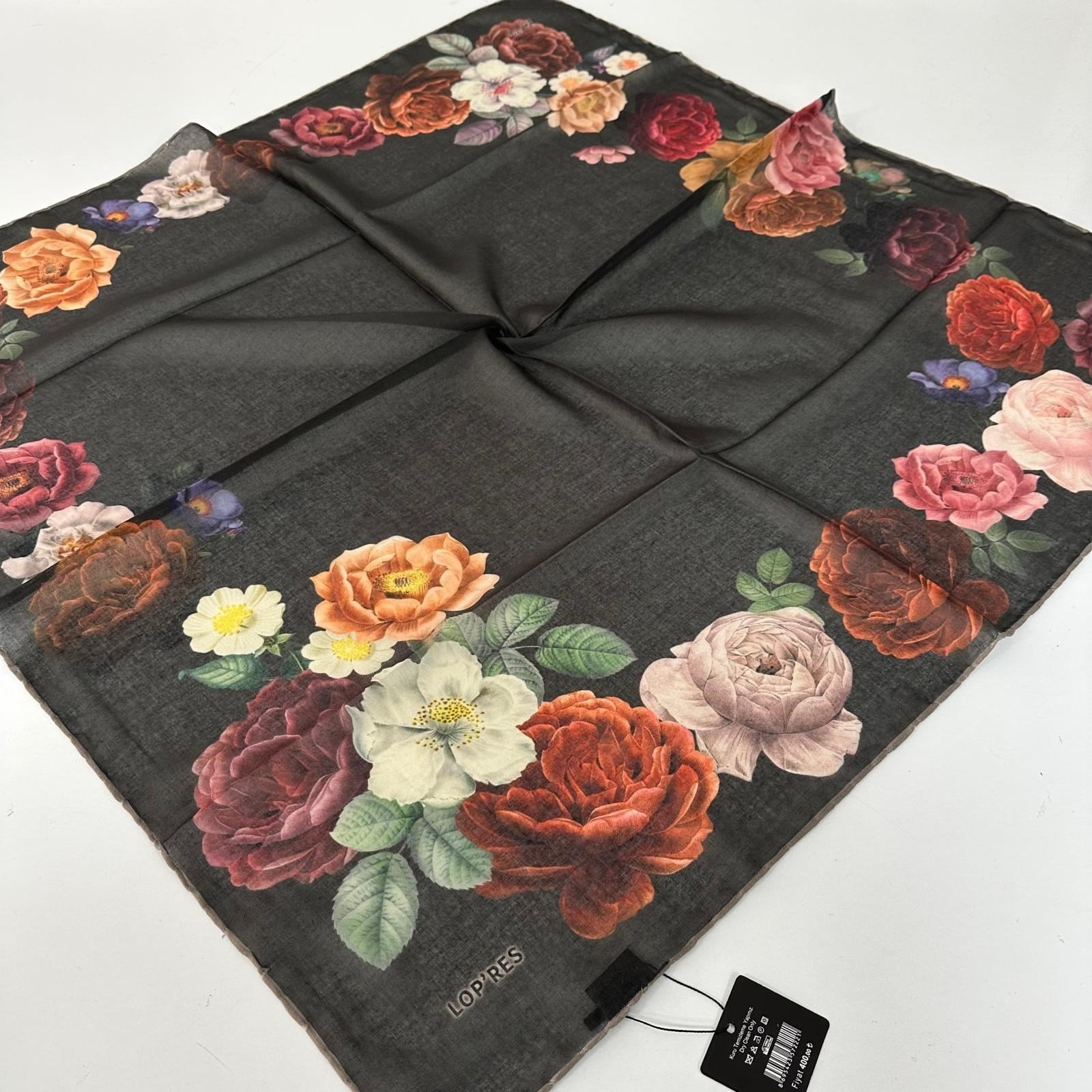 Lop'res Soft Pamuklu Eşarp  LDNA1203