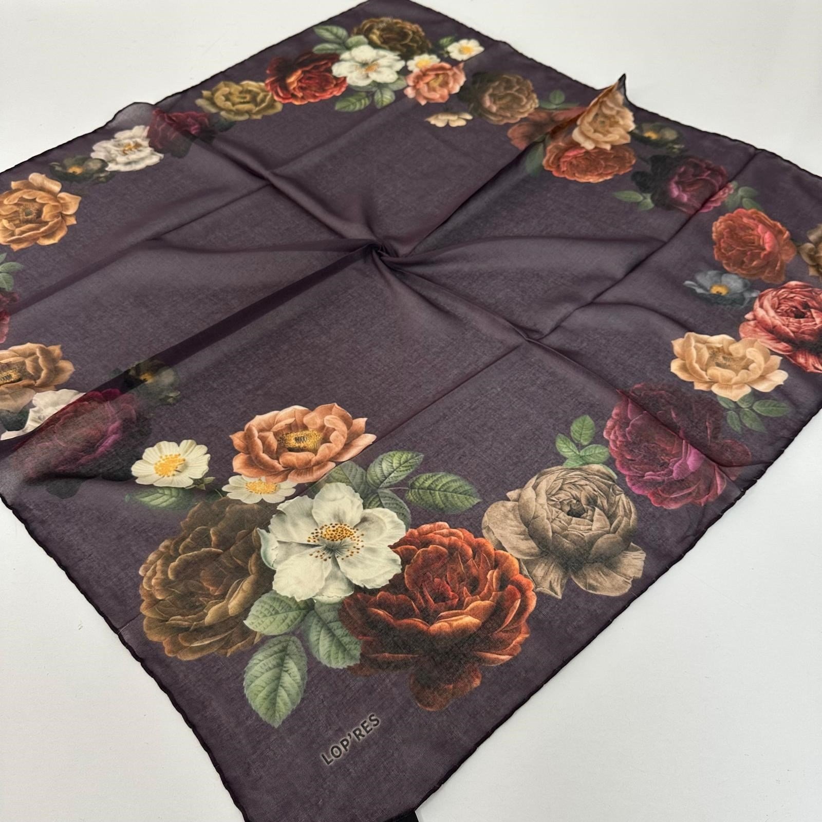 Lop'res Soft Pamuklu Eşarp  LDNA1204