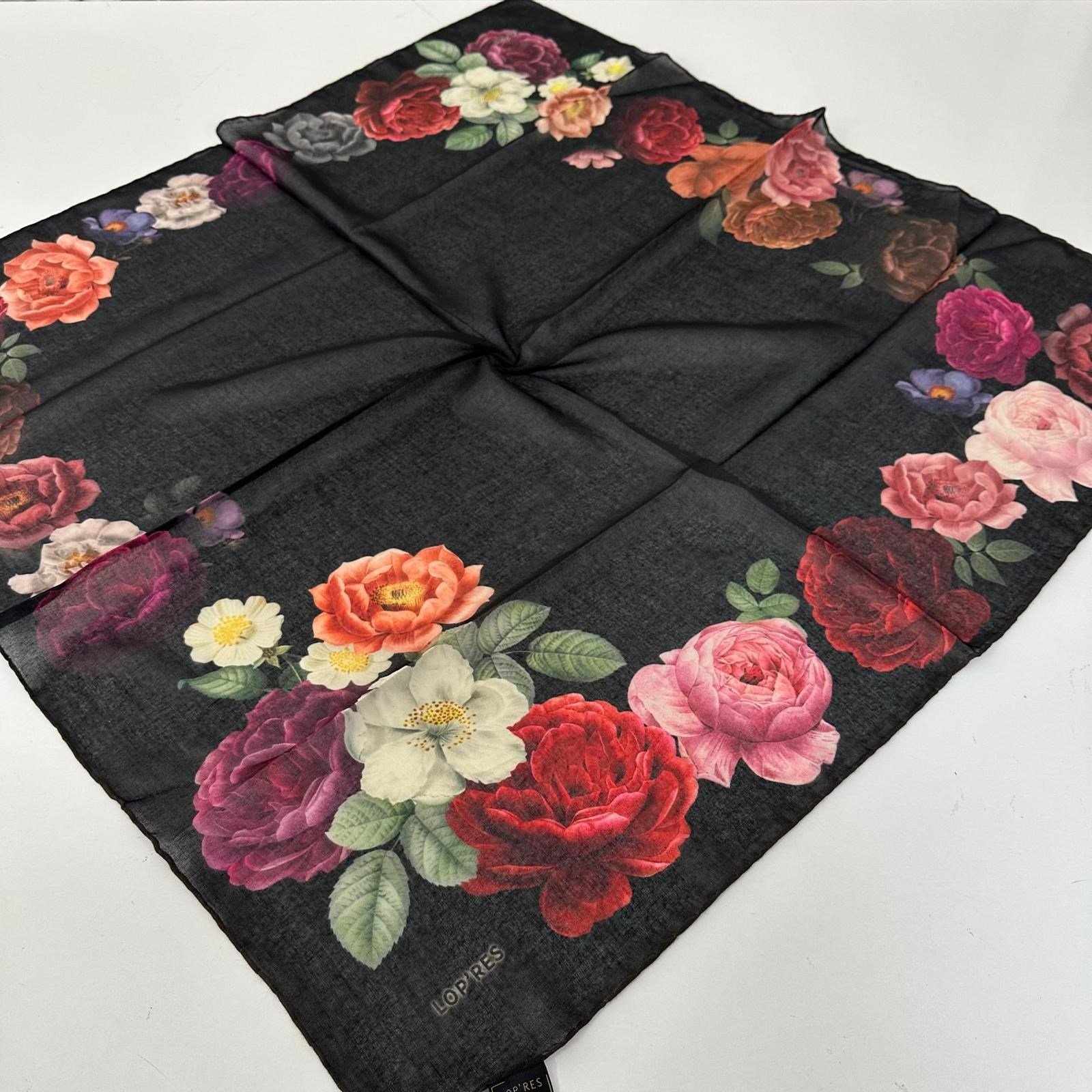 Lop'res Soft Pamuklu Eşarp  LDNA1205