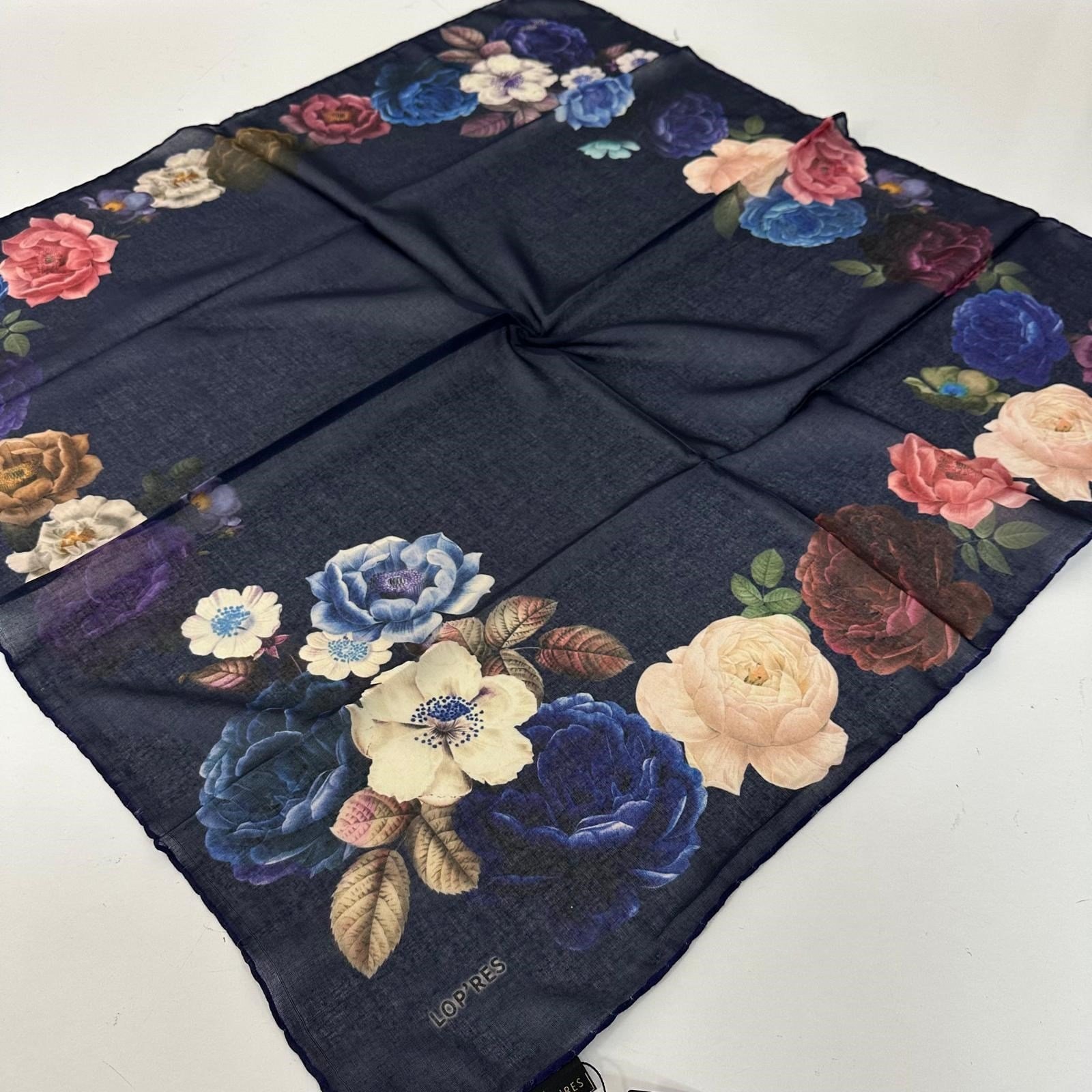 Lop'res Soft Pamuklu Eşarp  LDNA1206