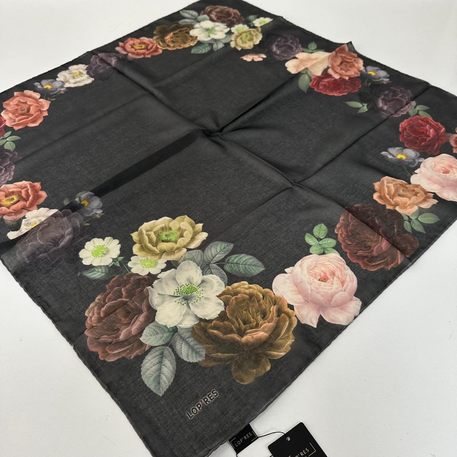 Lop'res Soft Pamuklu Eşarp  LDNA1207