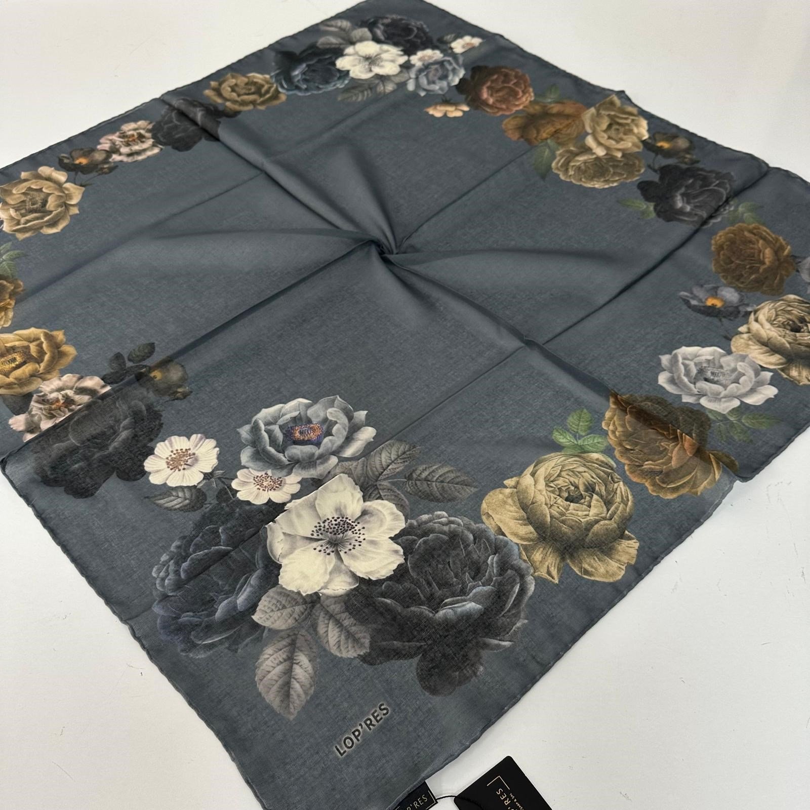 Lop'res Soft Pamuklu Eşarp  LDNA1210