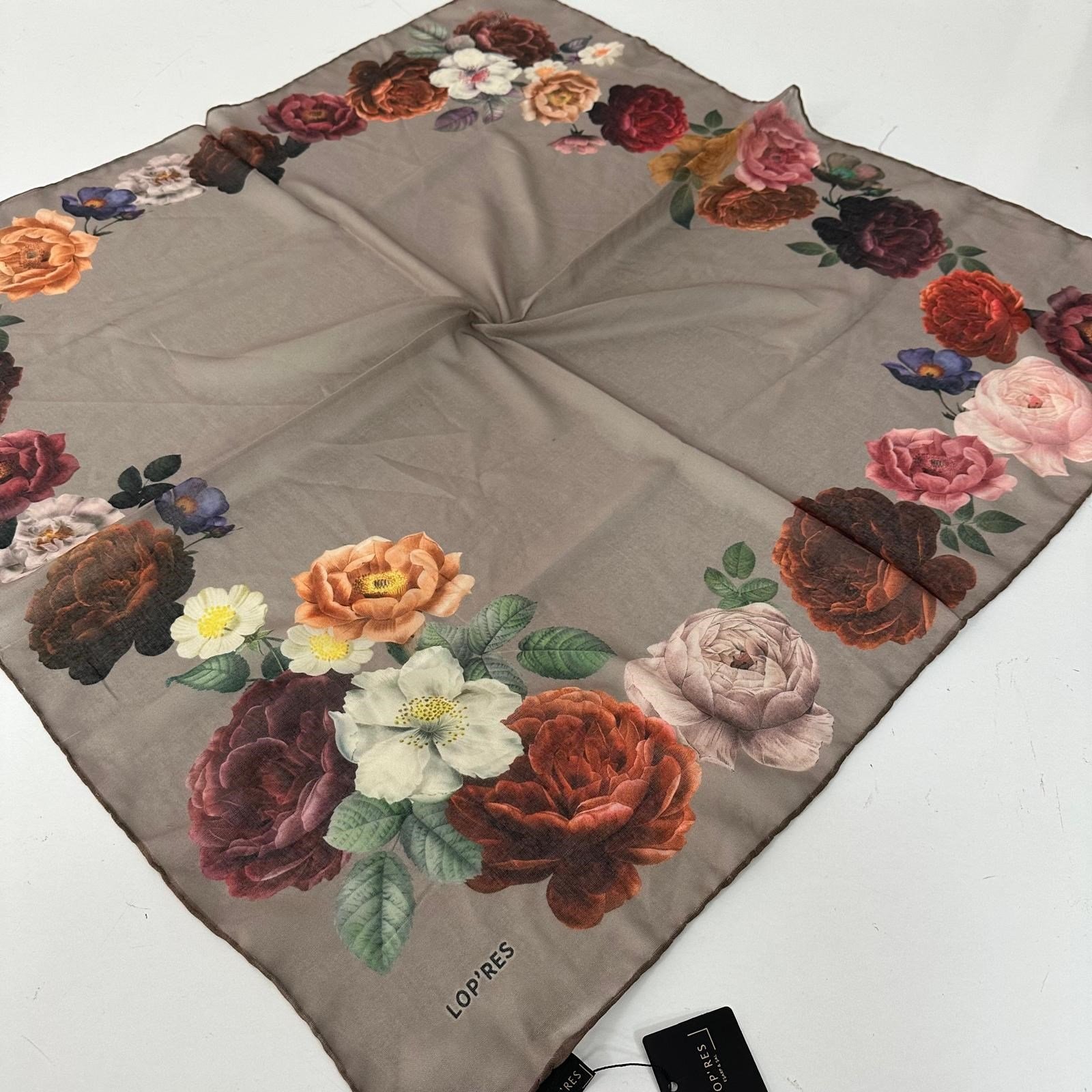 Lop'res Soft Pamuklu Eşarp  LDNA1211