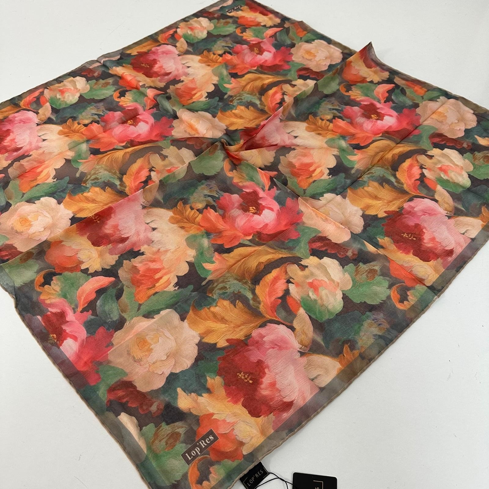 Lop'res Soft Pamuklu Eşarp  LDNA1302