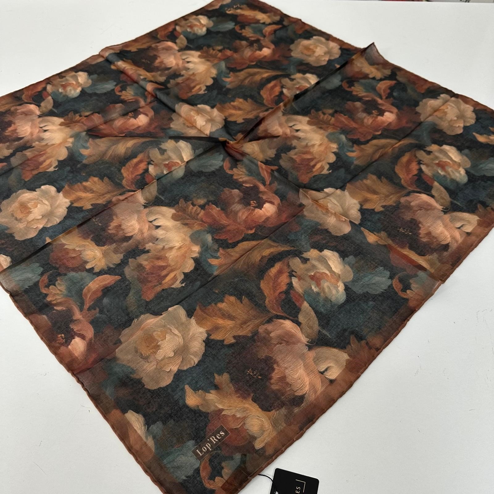 Lop'res Soft Pamuklu Eşarp  LDNA1303