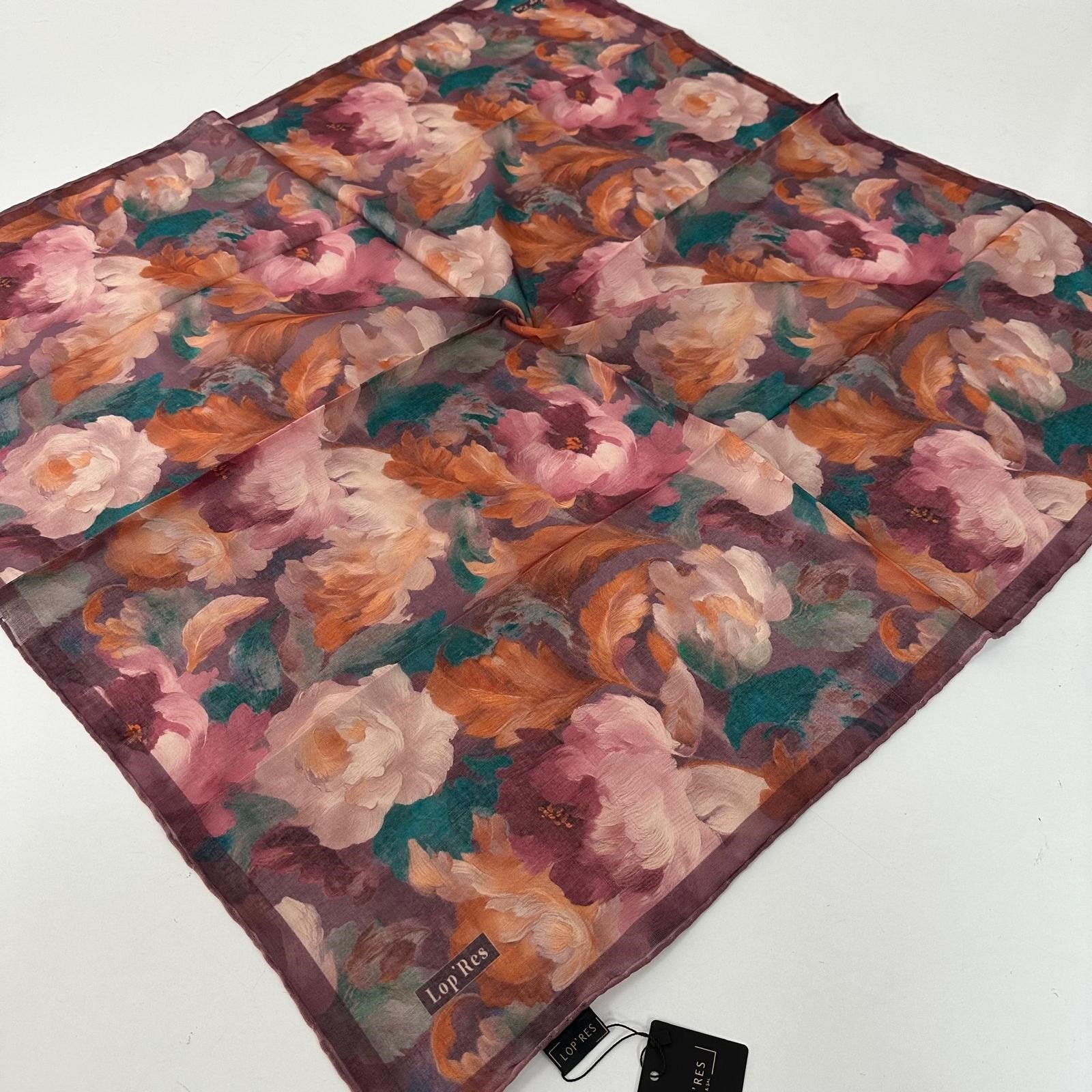 Lop'res Soft Pamuklu Eşarp  LDNA1304