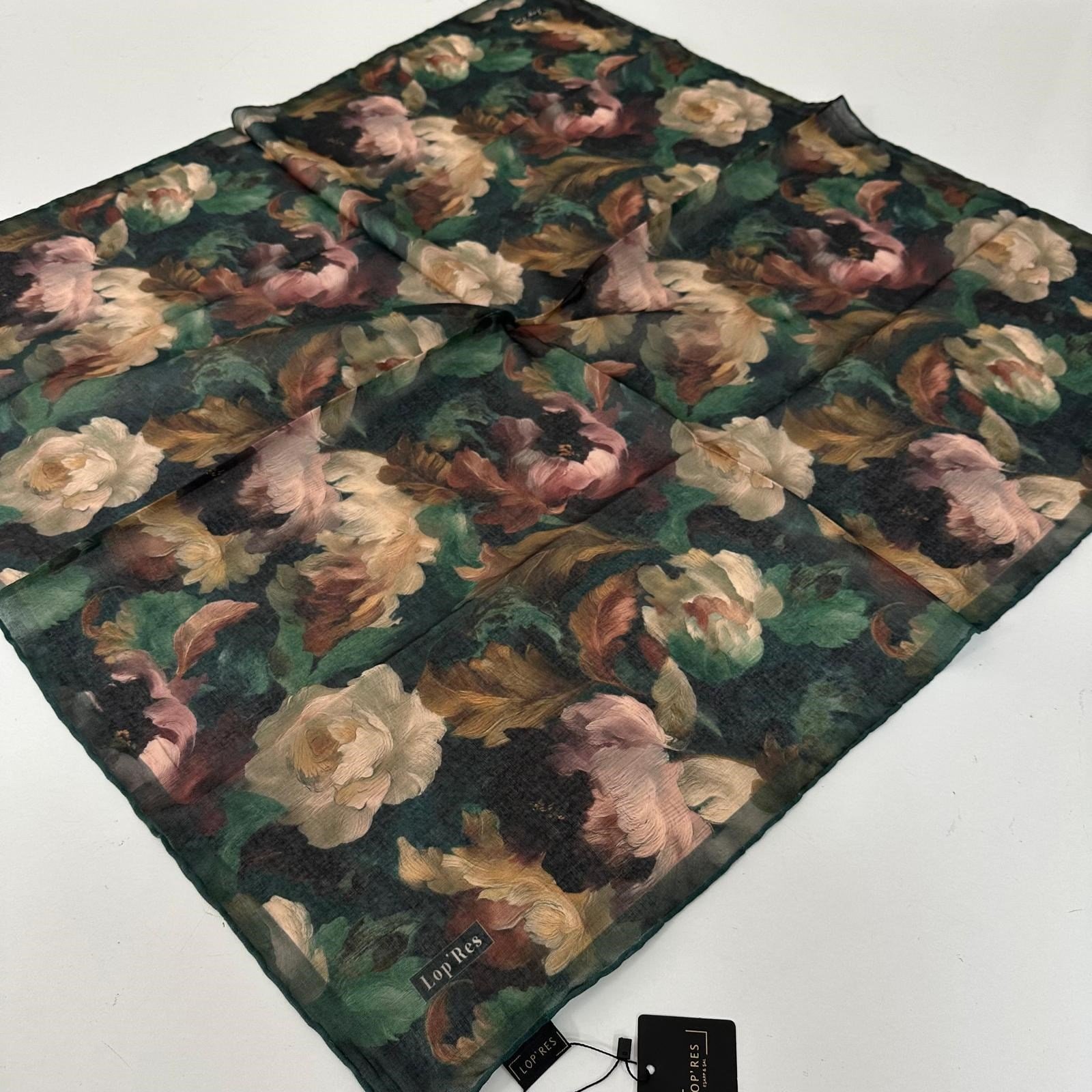 Lop'res Soft Pamuklu Eşarp  LDNA1305