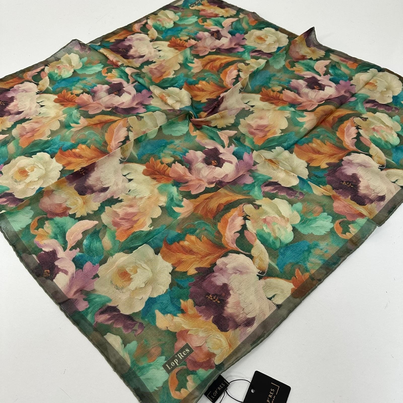 Lop'res Soft Pamuklu Eşarp  LDNA1307