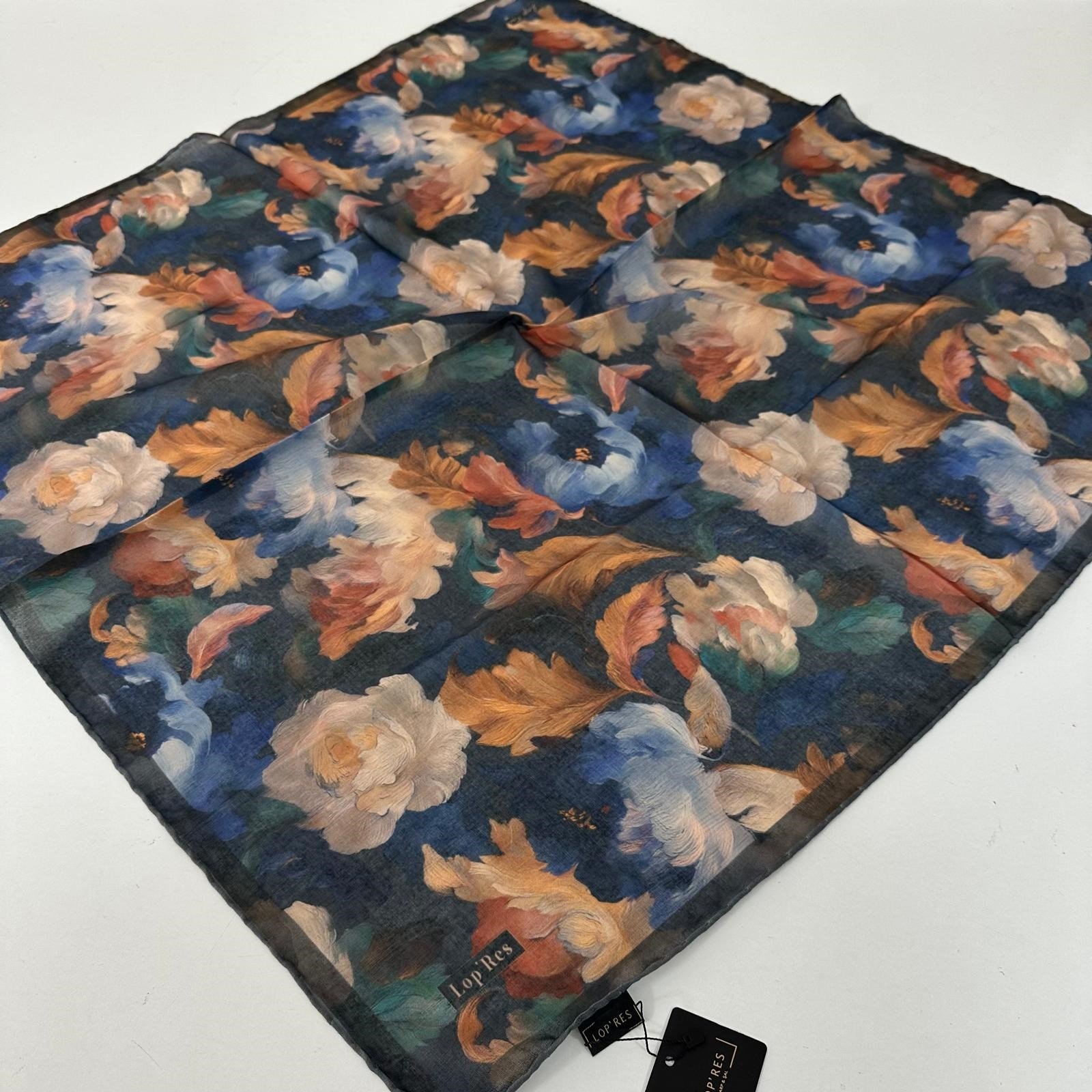 Lop'res Soft Pamuklu Eşarp  LDNA1308