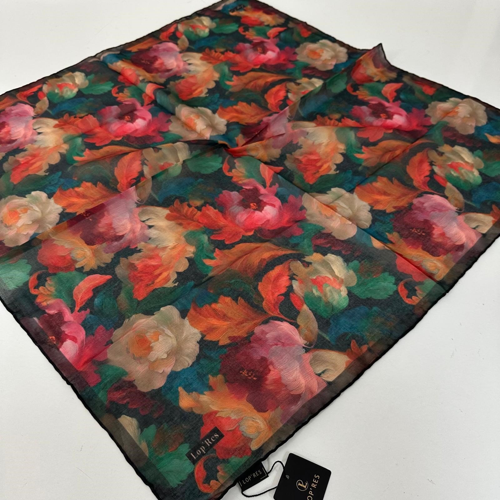 Lop'res Soft Pamuklu Eşarp  LDNA1309