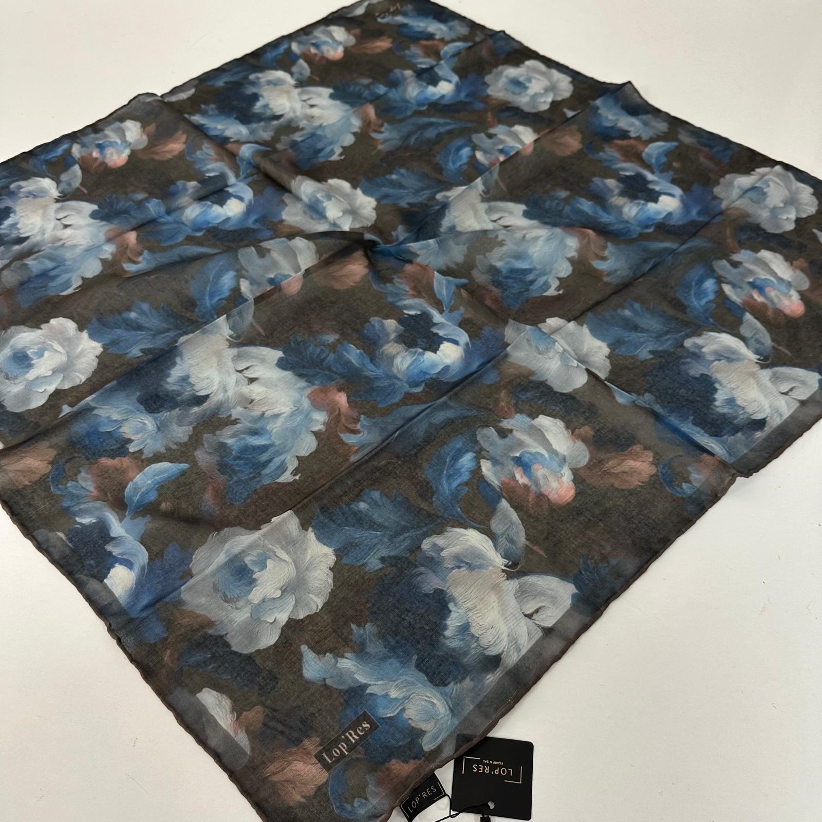 Lop'res Soft Pamuklu Eşarp  LDNA1310