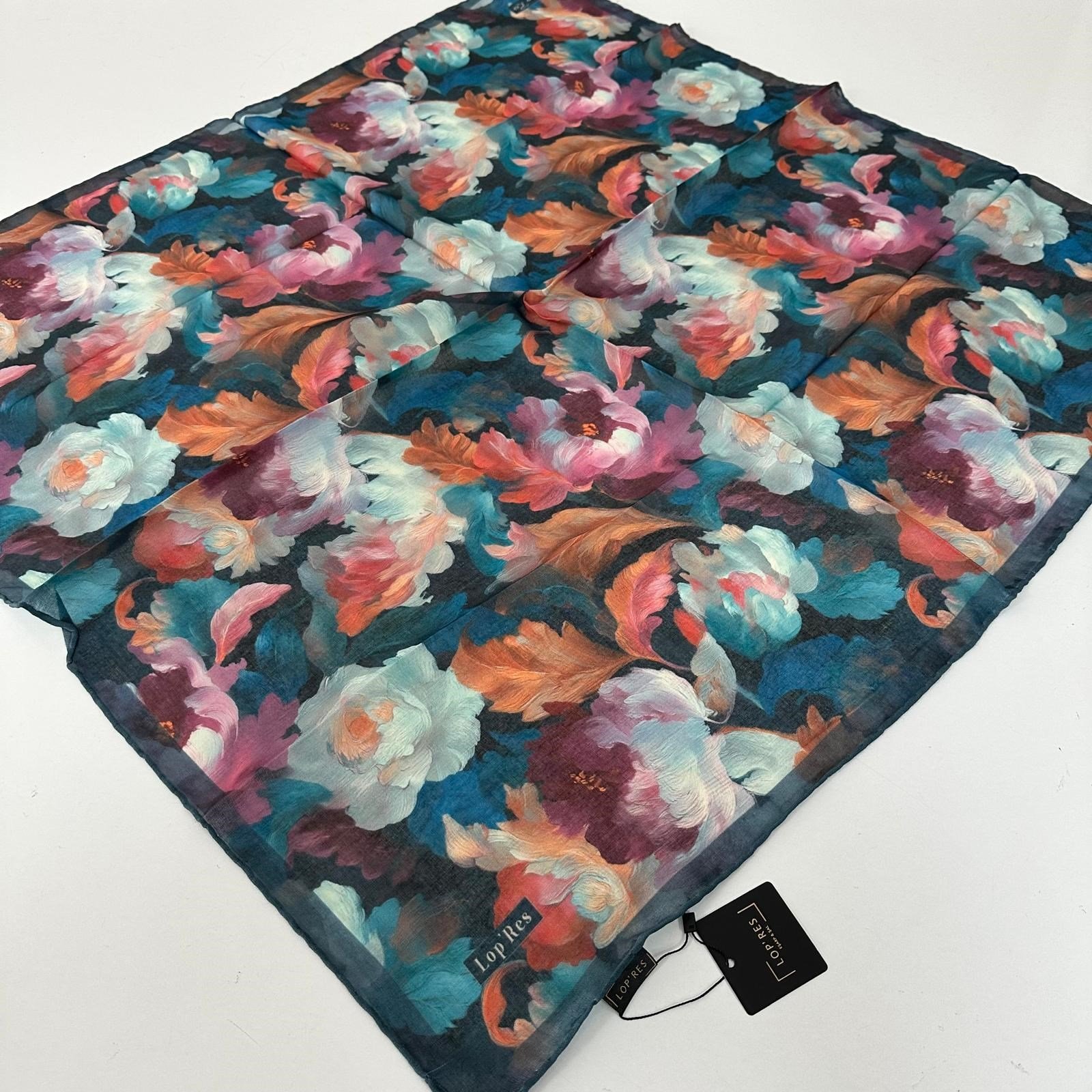 Lop'res Soft Pamuklu Eşarp  LDNA1312