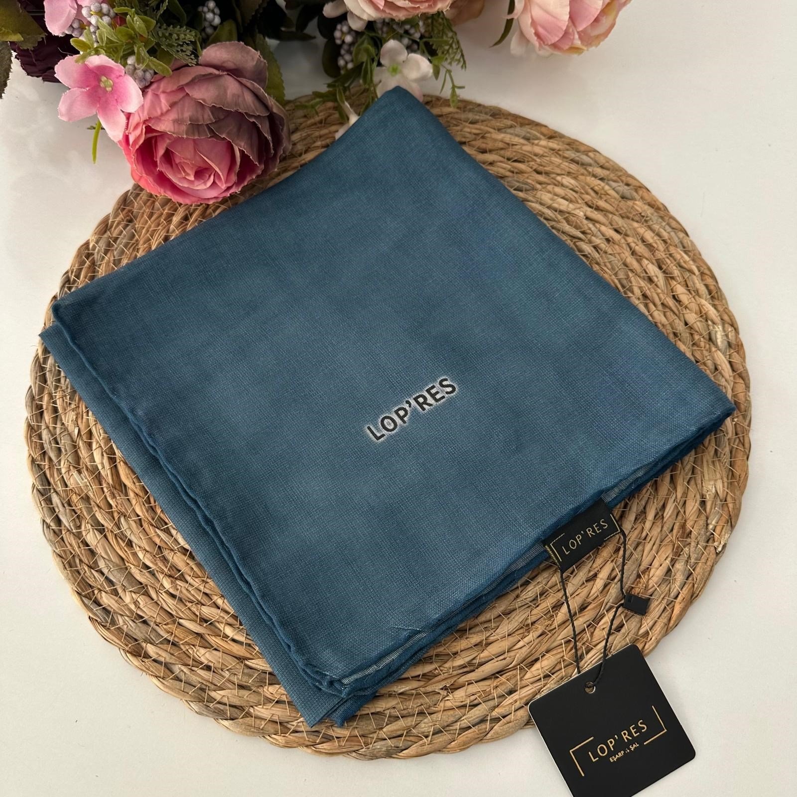 Lop'res Soft Pamuklu Eşarp  LDNA1404