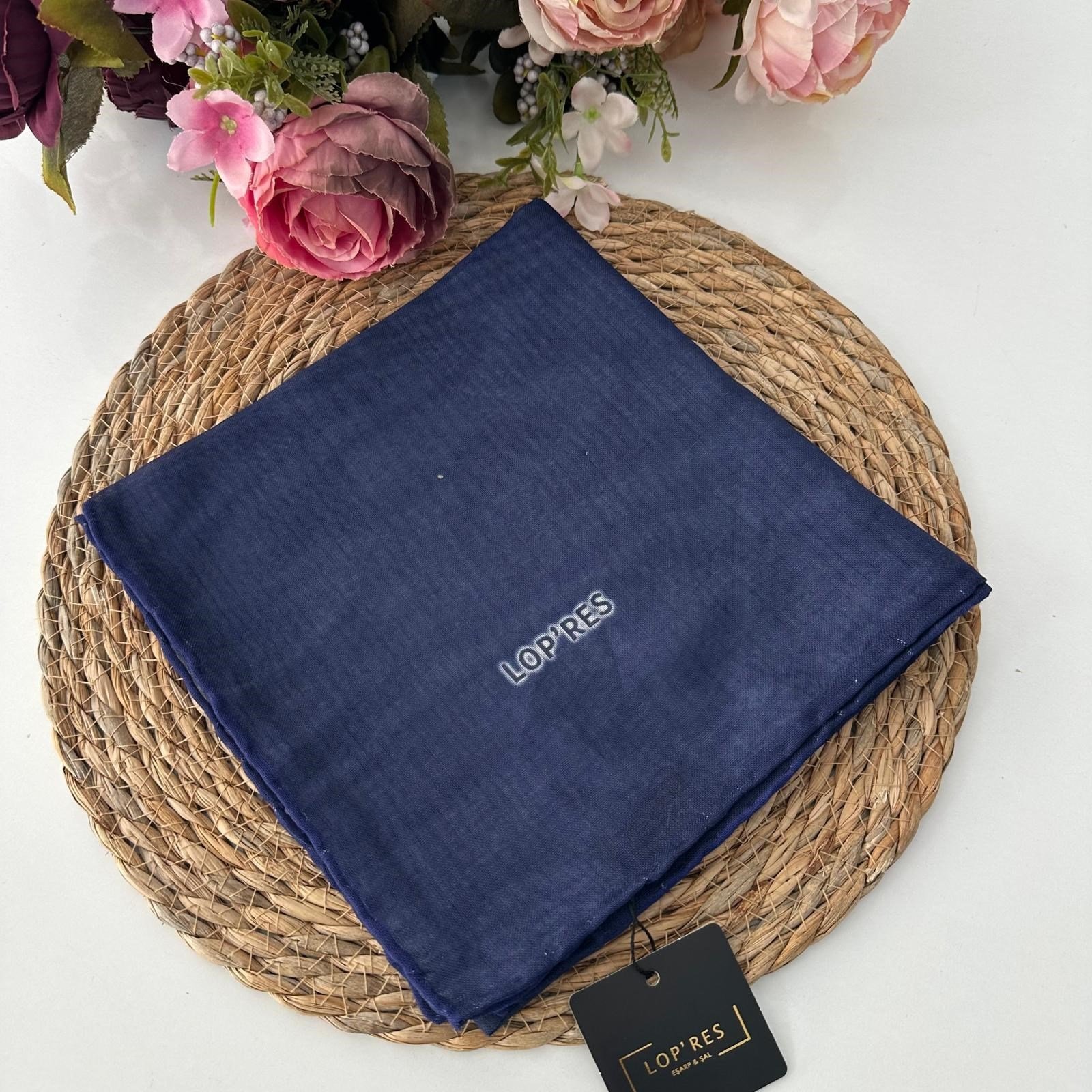 Lop'res Soft Pamuklu Eşarp  LDNA1406