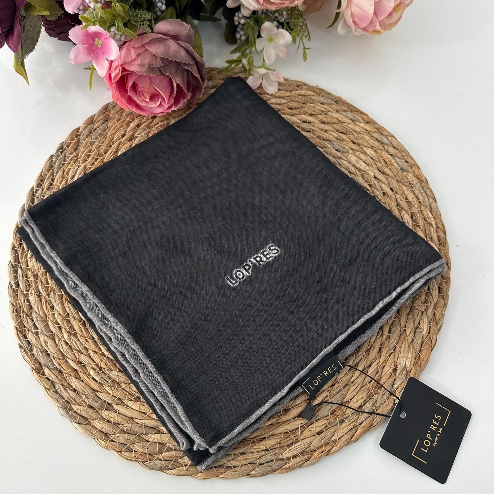 Lop'res Soft Pamuklu Eşarp  LDNA1407