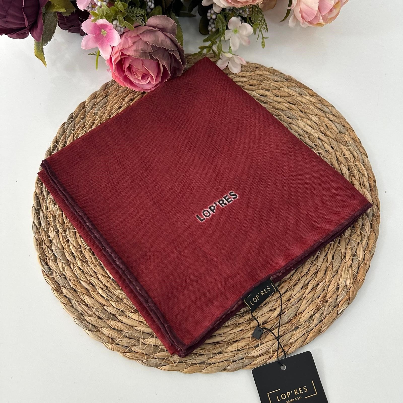 Lop'res Soft Pamuklu Eşarp  LDNA1408