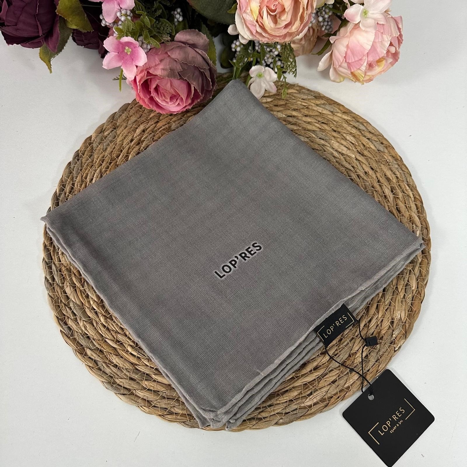 Lop'res Soft Pamuklu Eşarp  LDNA1411