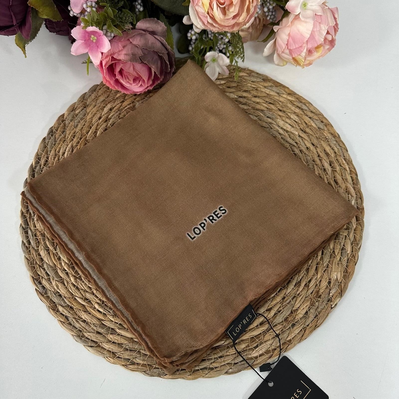 Lop'res Soft Pamuklu Eşarp  LDNA1412