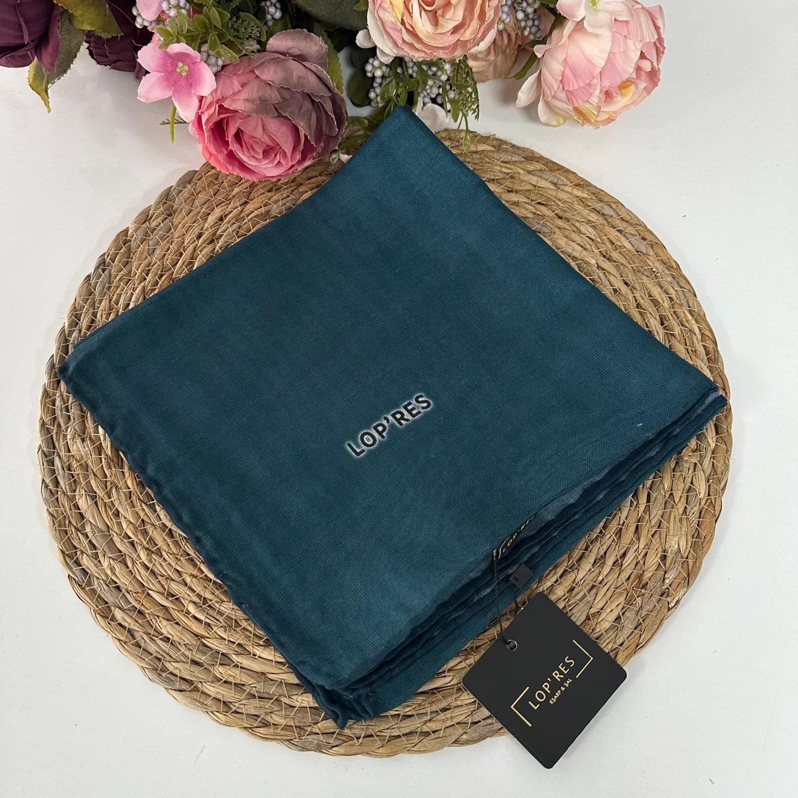 Lop'res Soft Pamuklu Eşarp  LDNA1414
