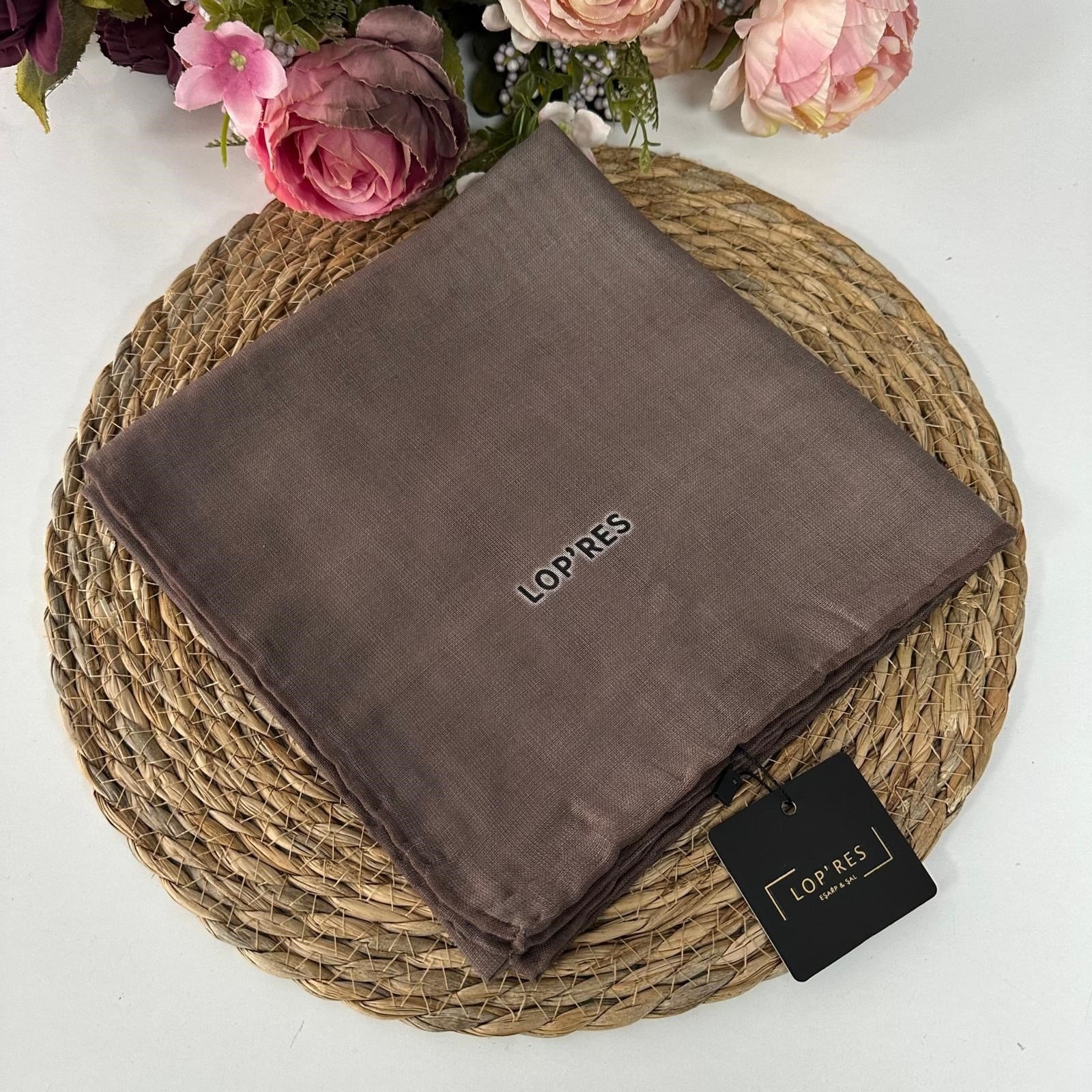 Lop'res Soft Pamuklu Eşarp  LDNA1415