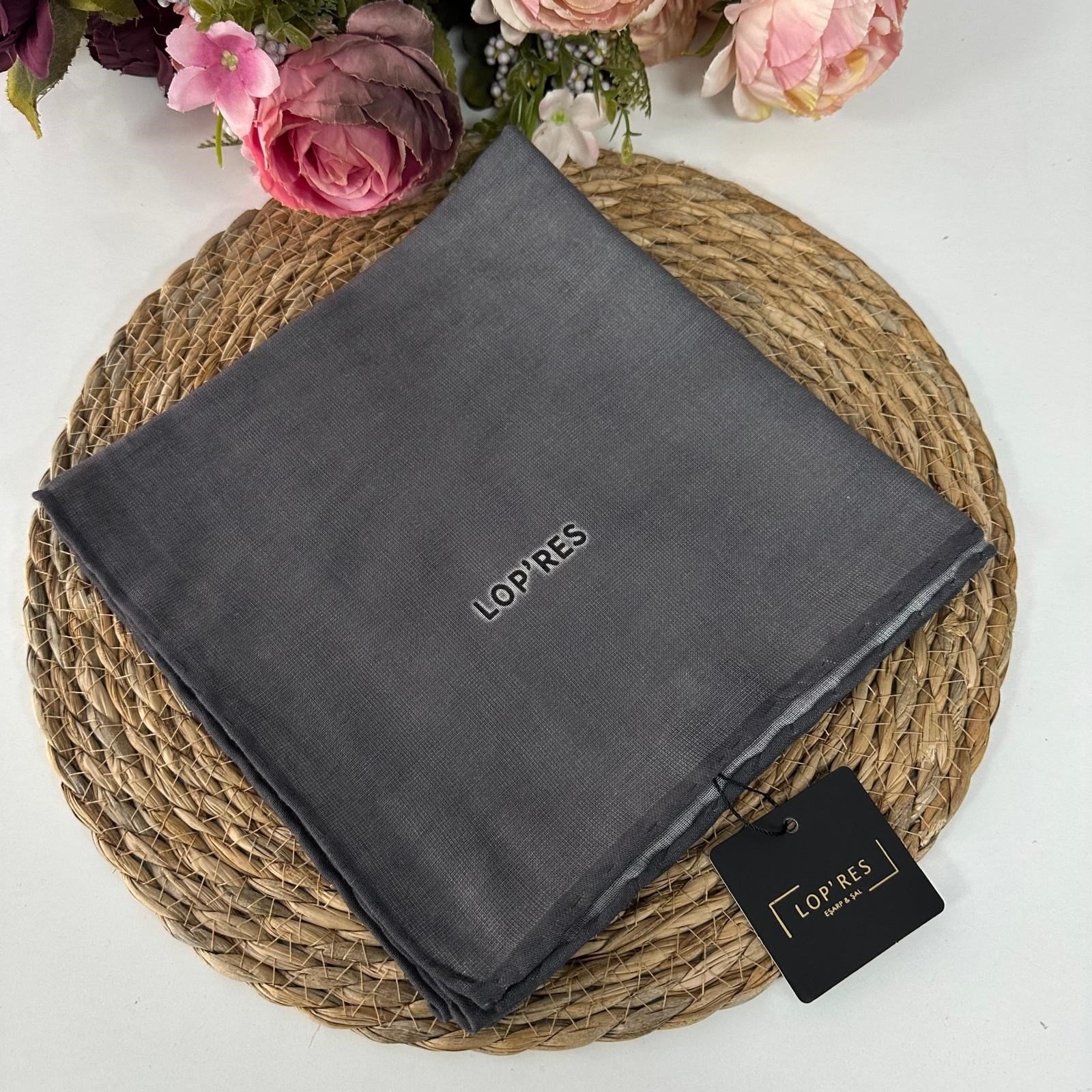 Lop'res Soft Pamuklu Eşarp  LDNA1418